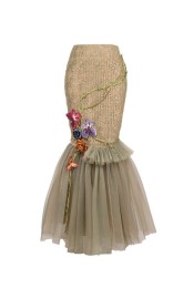 Blood Supply Sylvan Spirit Fishtail Skirt(Full Payment Without Shipping)